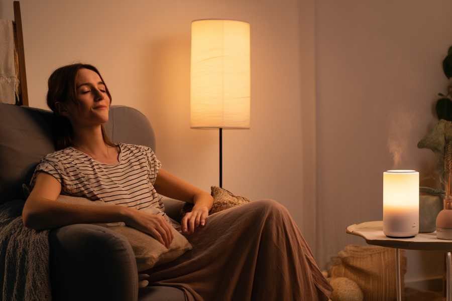 smart air purifier and humidifier